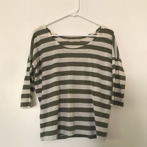 Forever 21 striped shirt